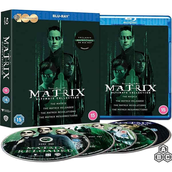 Amazon.com: The Ultimate Matrix Collection : Keanu Reeves, Carrie